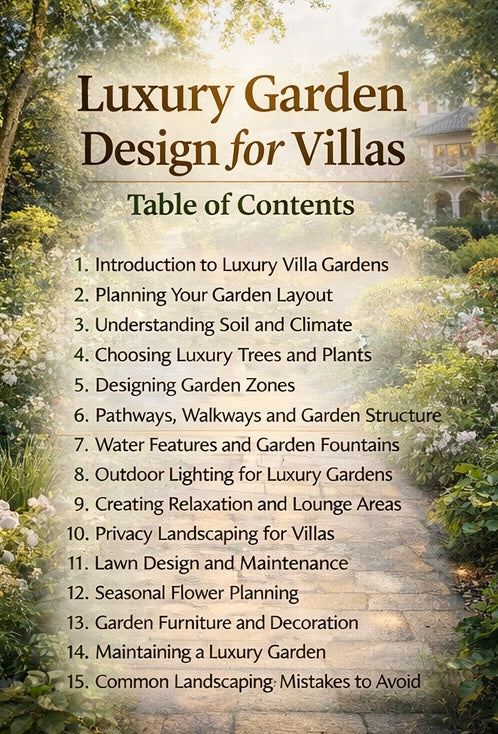 Luxury Garden Design