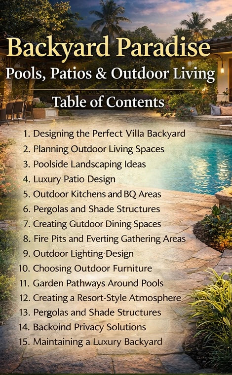 Backyard Paradise