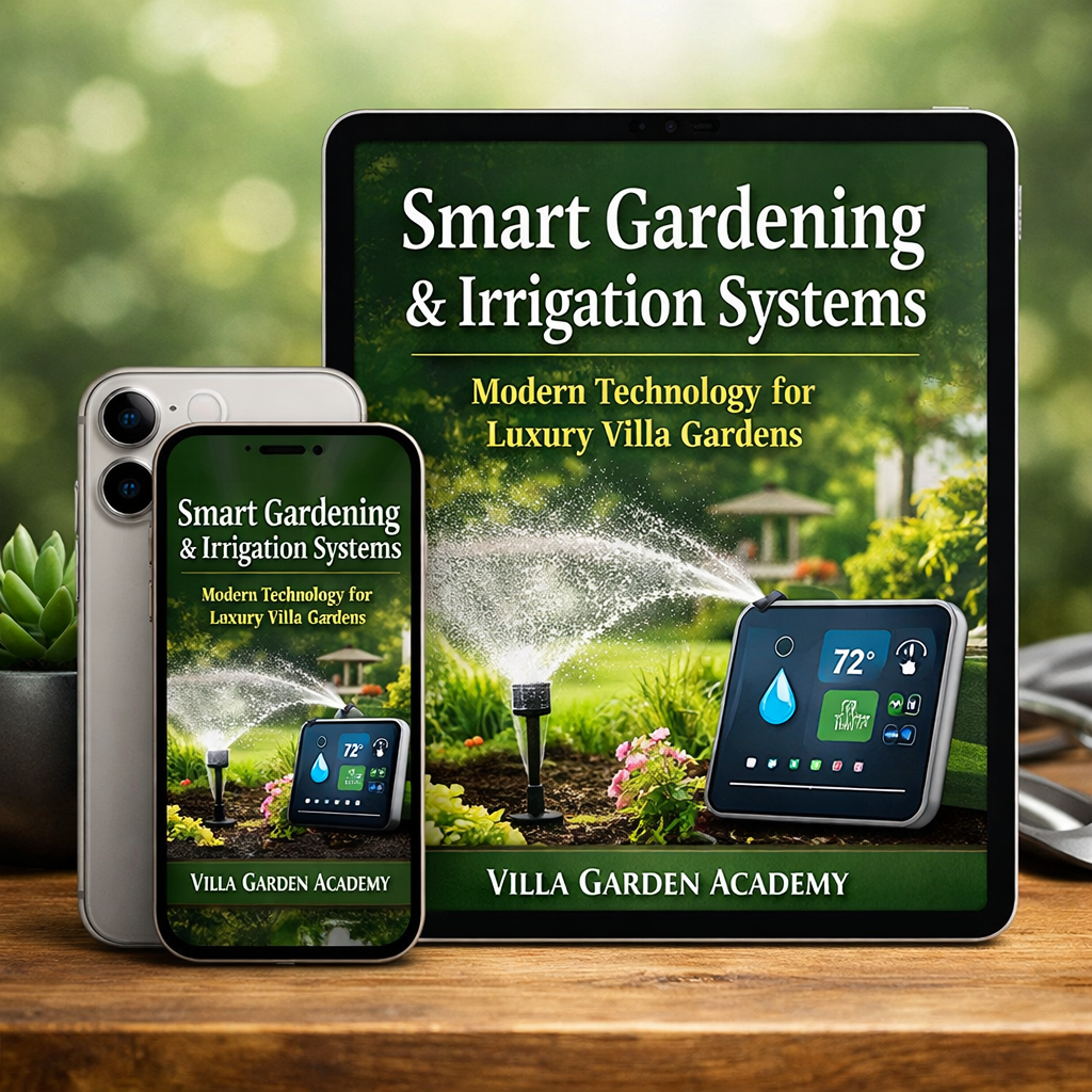 Smart Gardening & Irrigation Systems