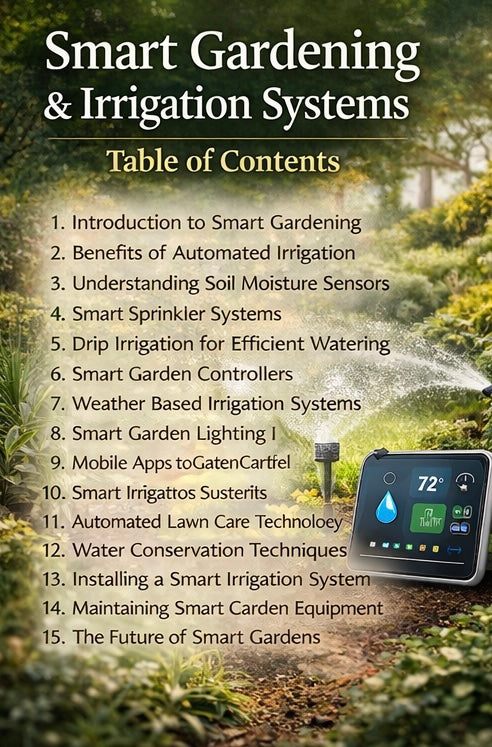 Smart Gardening & Irrigation Systems