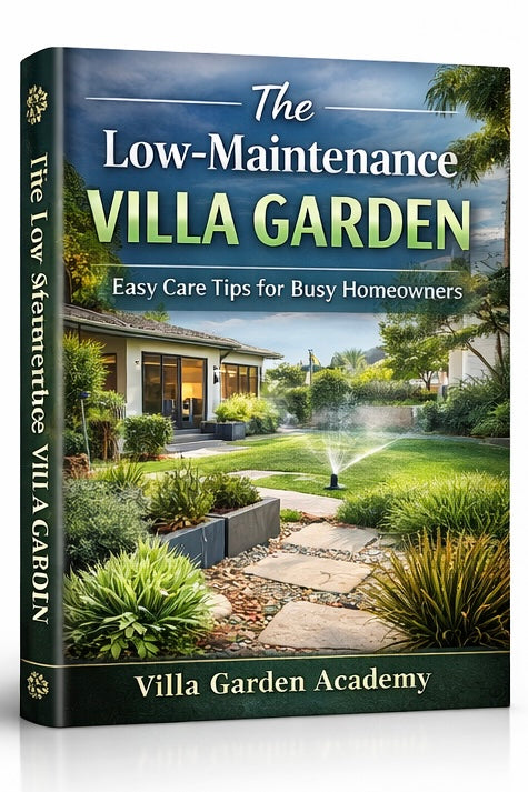 The Low Maintenance Villa Garden