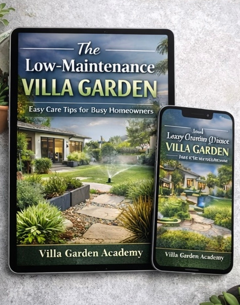 The Low Maintenance Villa Garden